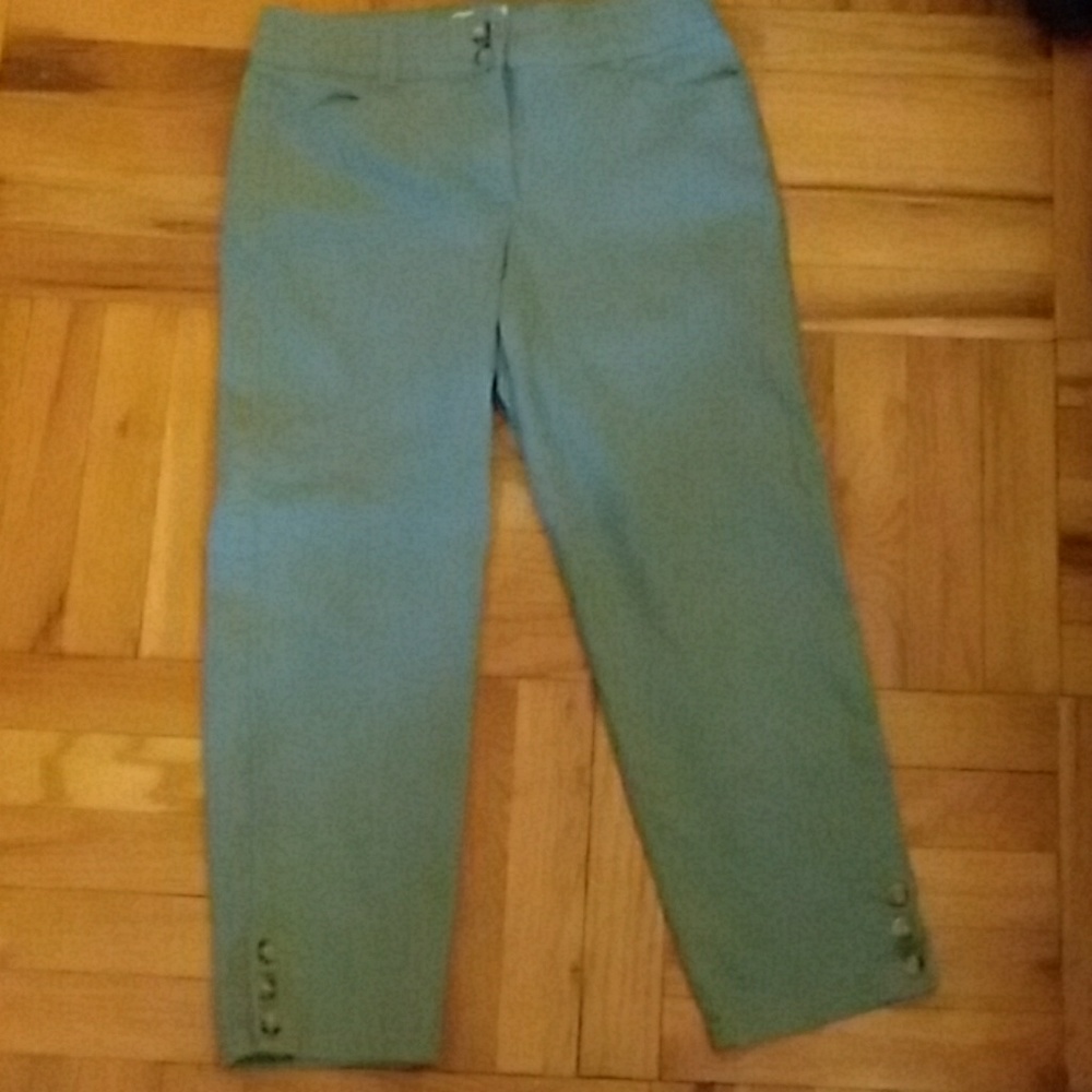 Charter Club class fit khaki